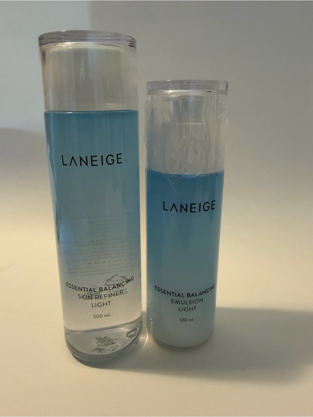 LANEIGE Blue Essential Balancing Skin Refiner & Emulsion Set